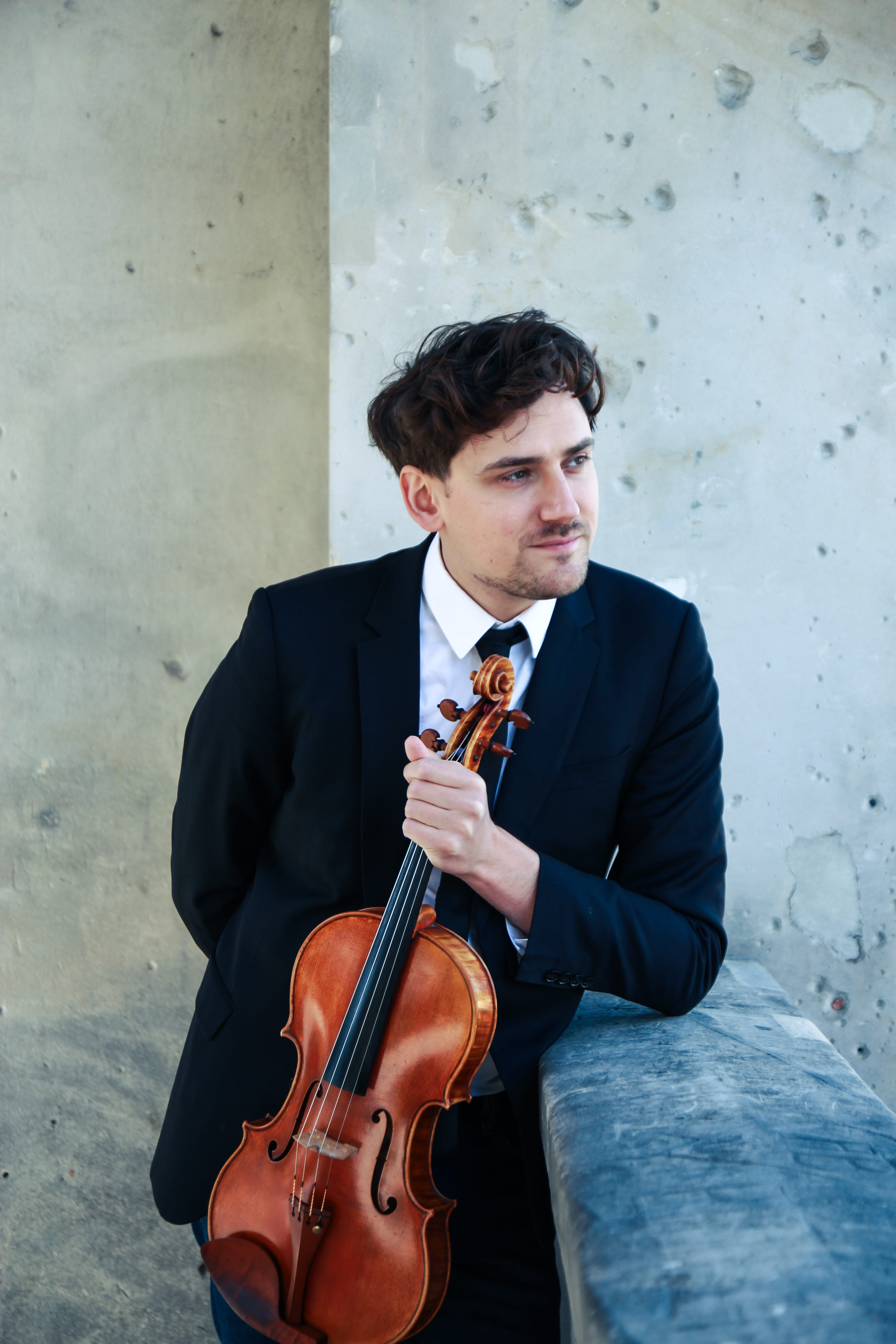 Portrait de Cyprien Semayne, altiste